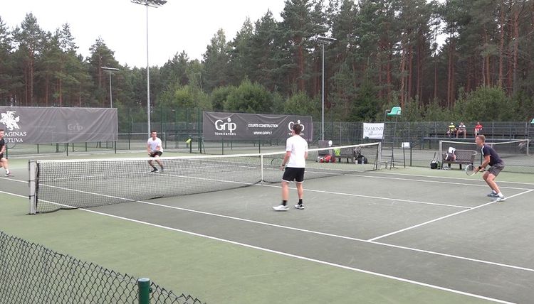 29 июня в Висагинасе состоится традиционный парный турнир по теннису “Visaginas Open 2024”