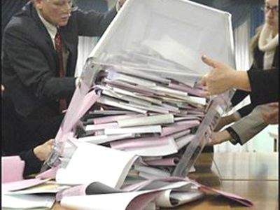 Выборы в Сейм состоялись, а референдум –нет

 - Литва и страны Балтии