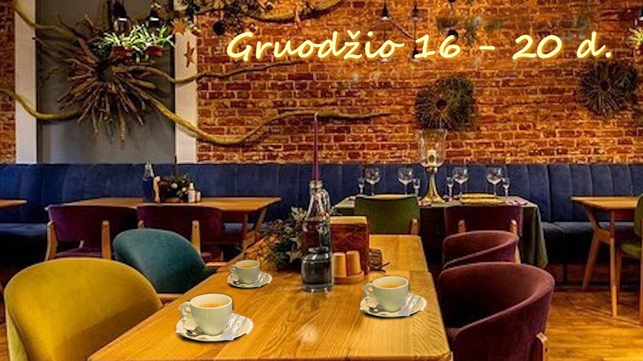 Meras inicijuoja akciją „Susitikime prie puodelio kavos“, skirtą senjorams - Visagine