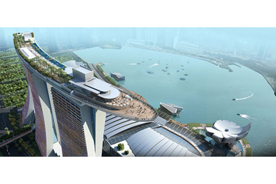 Отель Marina Bay Sands в Сингапуре
                 - Хобби, отдых и развлечения