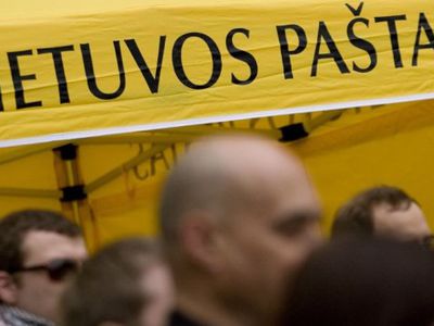 У «Литовской почты» хорошие новости для мелких предпринимателей - Литва и страны Балтии