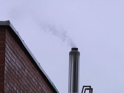 Дышать дымом не намерены - В Висагинасе