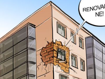 Жителей «энергетически аварийных» домов вынудят заняться их капитальным ремонтом (обновлено) - В Висагинасе