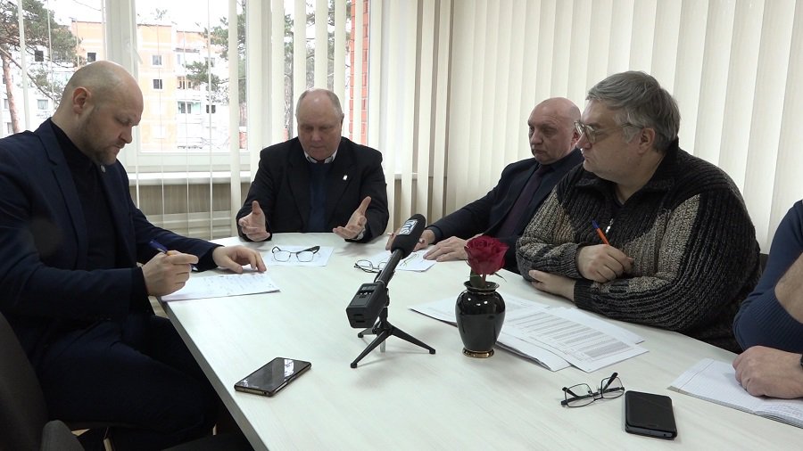 Еще раз о счетах за отопление. Пресс-конференция (видео) - В Висагинасе