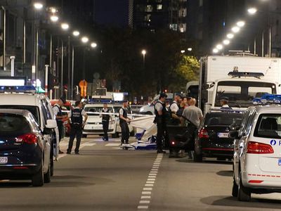 Нападения на патрульных в Брюсселе и Лондоне произошли одновременно - Происшествия и криминал