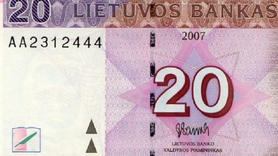 Откровения Банка Литвы  - Литва и страны Балтии