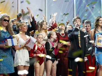 Триумф Висагинаса в национальном шоу «2 minutės šlovės»                                                                                                - В Висагинасе