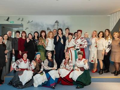 Как украинские беженцы интегрируются в жизнь Литвы и Висагинаса - В Висагинасе