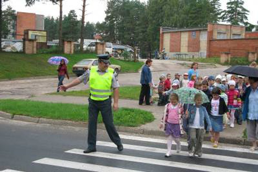 Осторожно: дети! - В Висагинасе