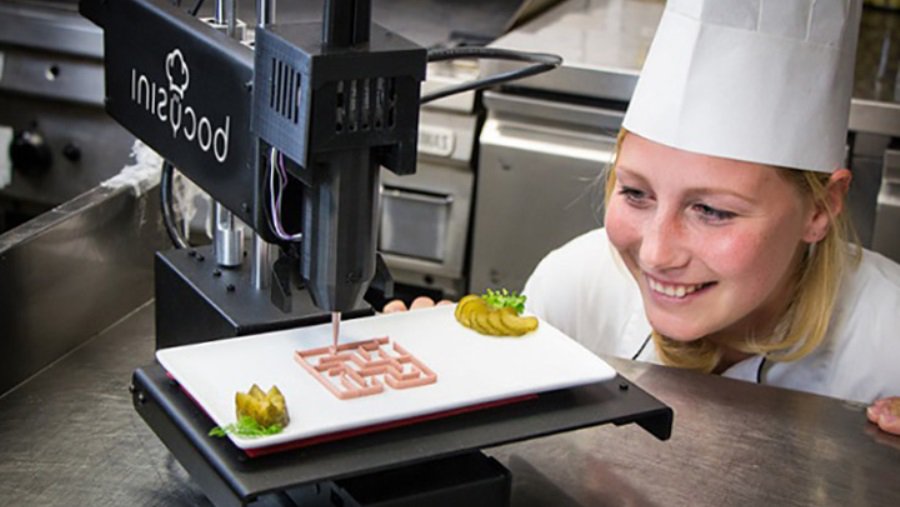 Корейские ученые предложили новую технологию печати еды на 3D-принтере - Наука и здоровье