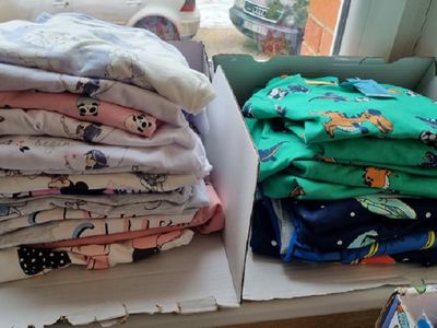 В бывшем здании Содры – сбор помощи для беженцев из Украины (видео) - В Висагинасе