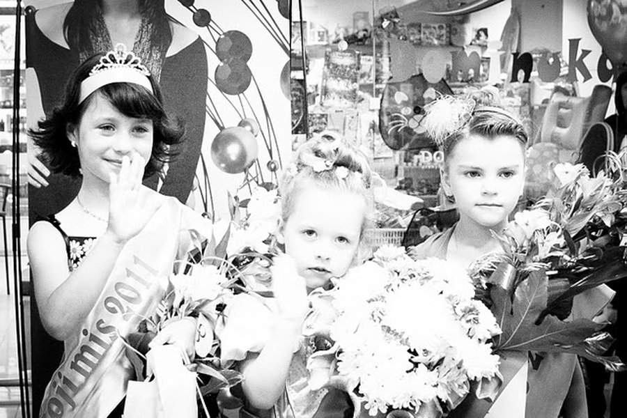 Конкурс «Маленькая Мисс – 2012» / Konkursas "MAŽOJI MIS - 2012" - В Висагинасе