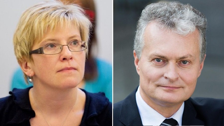 Во второй тур президентских выборов вышли Г. Науседа и И. Шимоните. Висагинцы отдали предпочтение другому кандидату - Выборы 2019