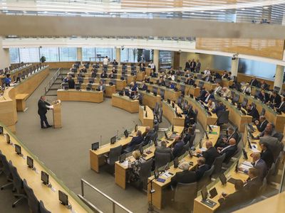 23-30 января созывается внеочередная сессия Сейма - Литва и страны Балтии