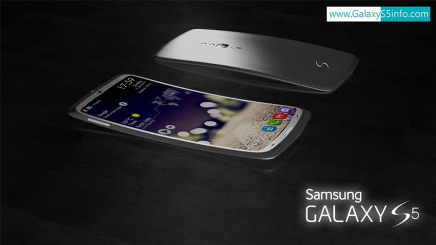 Samsung galaxy S5: изогнутый 2K-дисплей, 4 динамика и сканер радужки