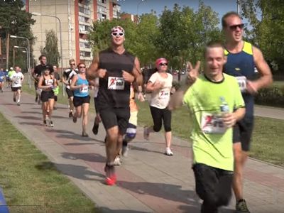 Висагинский полумарафон - 2018! Уже в субботу 28 апреля. - Культурные и спортивные мероприятия