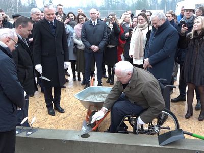 Г. Науседа: думаю, что "Intersurgical" в Висагинасе создаст хорошо оплачиваемые рабочие места - Литва и страны Балтии