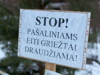 Įvyko pasitarimas dėl nebaigtų statinių - Visagine