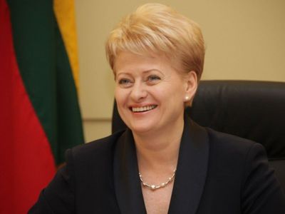 Президенту Литвы исполнилось 55 лет                 - Литва и страны Балтии