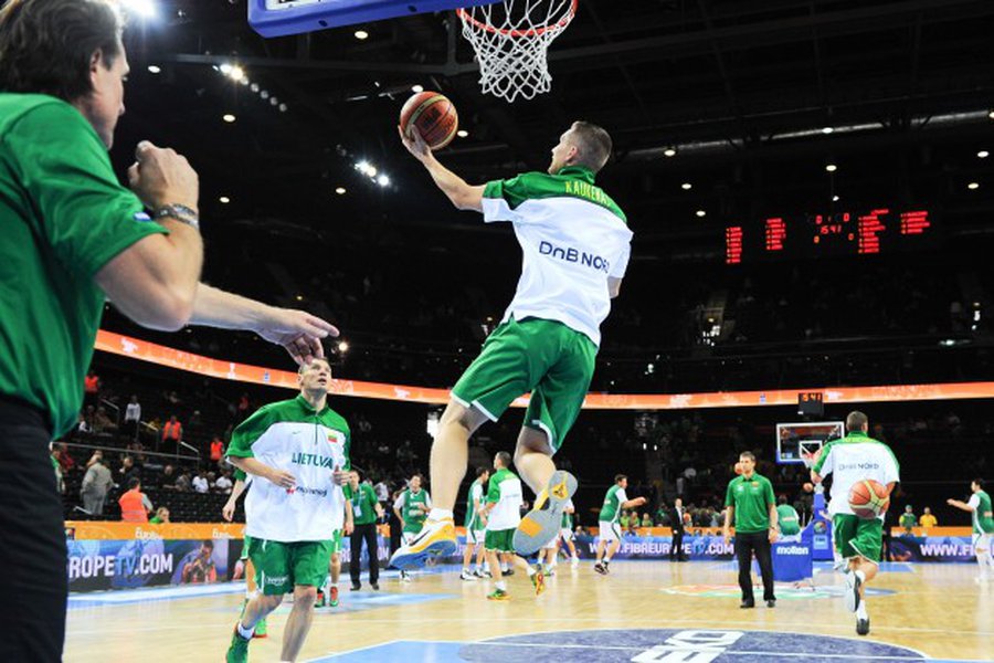 Литва победила Словению и получила путевку на олимпиаду
 
                                                                                           - Культурные и спортивные мероприятия