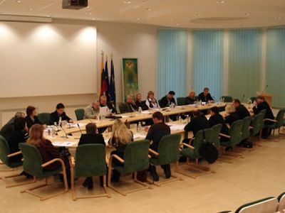 2011 m. gegužies 26 d. savivaldybės tarybos posėdžio darbotvarkė - Visagine