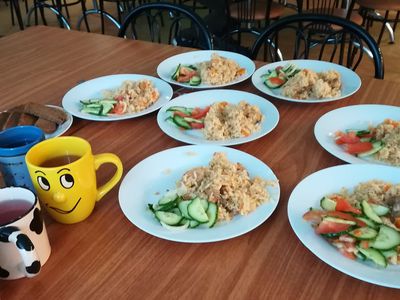 Проведена проверка столовых. Что и как готовят в школах и детсадах? - В Висагинасе