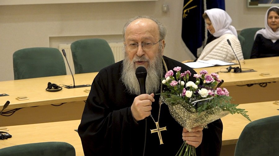 Презентация книг доктора филологии, протоиерея Иосифа Зетеишвили - Мир православия