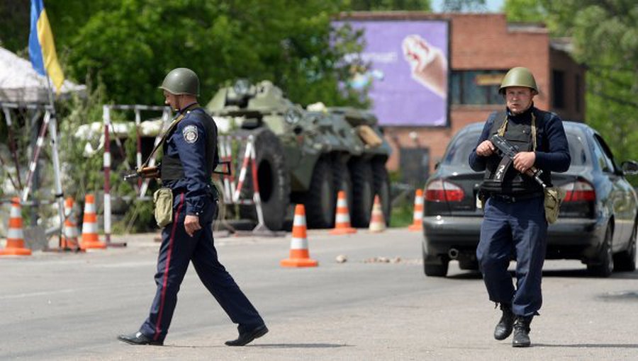 Нацгвардия заявляет о непричастности к расстрелу солдат в Славянске - В Мире
