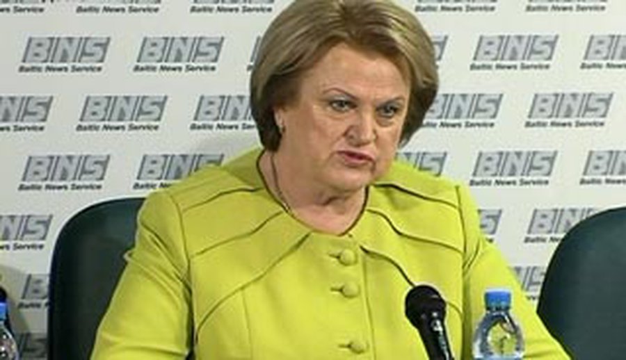 К. Прунскене «люстрировали» в «Шатрию»  - Литва и страны Балтии