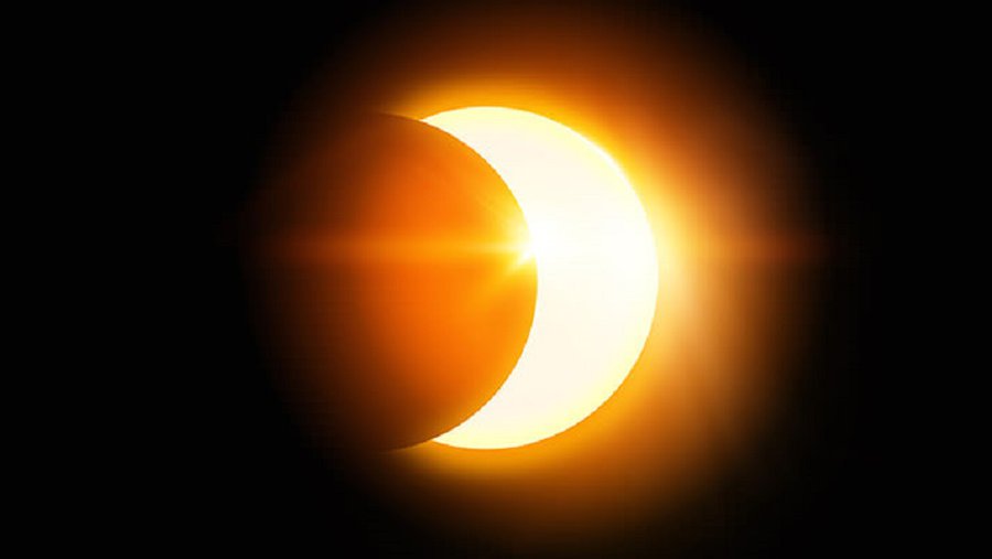 Сегодня солнечное затмение - Это интересно