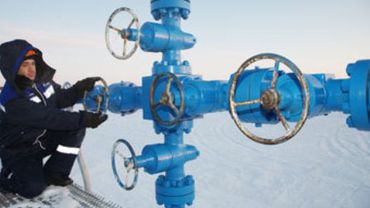 «Газпром» установил рекорд по добыче газа