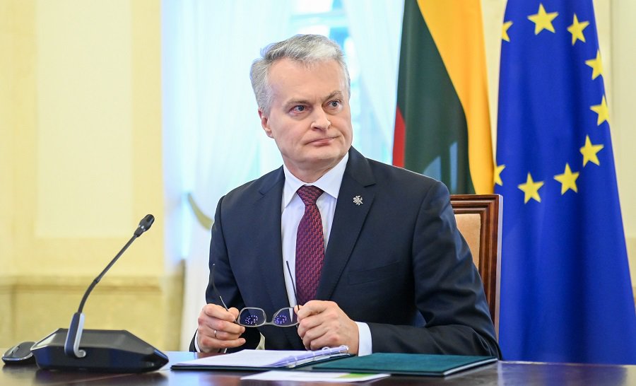 Г. Науседа о кризисе мигрантов: контроль границы ненадлежащего качества - Литва и страны Балтии