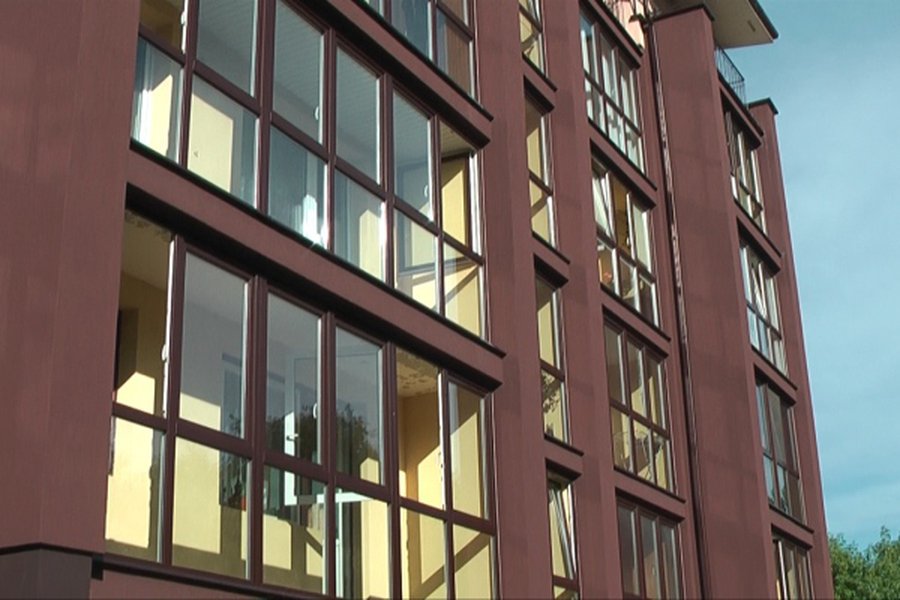 О реновации жилья замолвим слово - В Висагинасе