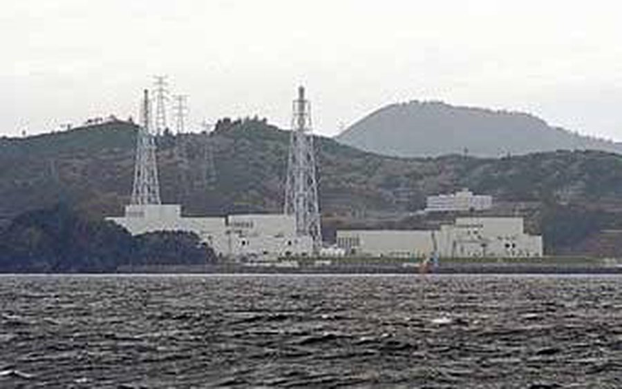 На японской АЭС произошел пожар - Энергетика