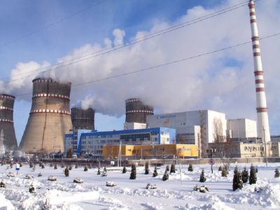 Третий энергоблок Ровенской АЭС на Украине отключили от сети из-за неполадок - Энергетика