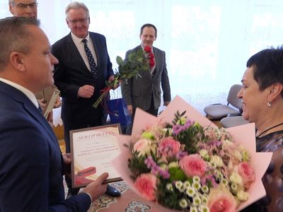 Детский сад "Auksinis raktelis" отметил 40-летний юбилей (видео) - В Висагинасе