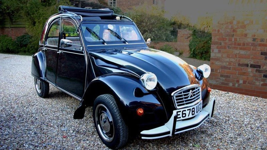 Citroen может решиться на реинкарнацию «гадкого утенка» - Хобби, отдых и развлечения