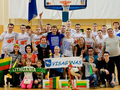 В Висагинасе пройдет первый тур игр по баскетболу лиги "Малых городов Литвы" - Культурные и спортивные мероприятия
