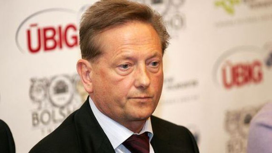 Владимир Романов подозревается в растрате имущества Ūkio bankas в крупных размерах - Литва и страны Балтии