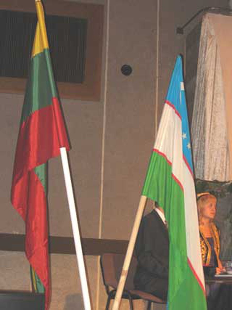 Праздник узбекского плова - В Висагинасе