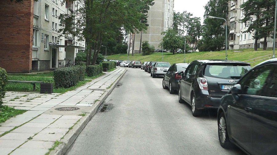 Спрашивали-отвечаем. О реконструкции ул. Вильтес - В Висагинасе