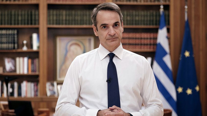 Graikijos premjeras K. Mitsotakis susilaukė aršios kritikos dėl karantino pažeidimo