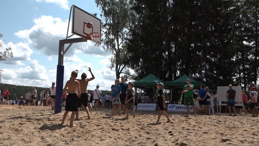 Летний лагерь – это всегда здорово! А тем более, если он баскетбольный (видео) - В Висагинасе