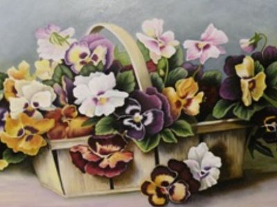 Приглашаем на выставку «Цвета палитры» - В Висагинасе