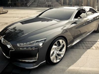 Французский журнал поймал новый Citroen DS9 без камуфляжа - Хобби, отдых и развлечения