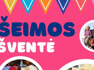 Семейный праздник в Висагинском центре эдукации - В Висагинасе