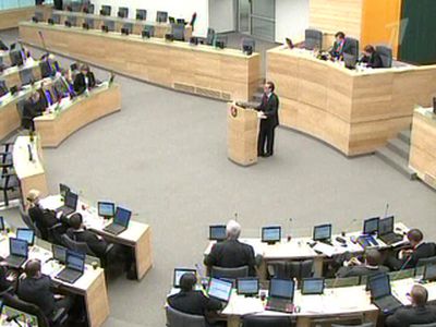 Правительство сдержало слово: страна вступает в новый год с утвержденным бюджетом - Литва и страны Балтии