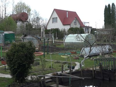Начало дачного сезона в садовом обществе «Статибининкас» (видео) - В Висагинасе