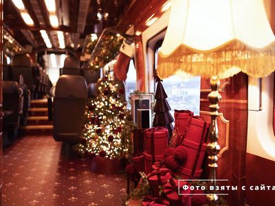 Рождественский поезд впервые доедет до Висагинаса, а точнее до Турмантаса (видео) - В Висагинасе