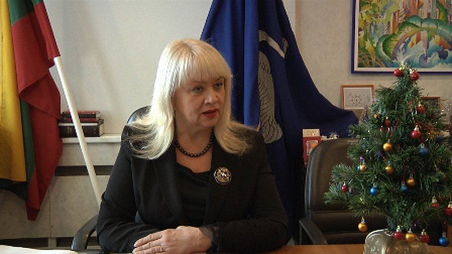 Даля Штраупайте: Висагинас с карты Литвы не стереть - В Висагинасе